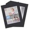 10 Pack Pre-Cut 11 x 14 Black Picture Mats for 8x10 Photos - White Core Bevel Cut Frame Matte, Acid Free, Ideal for Frames/Artwork/Prints